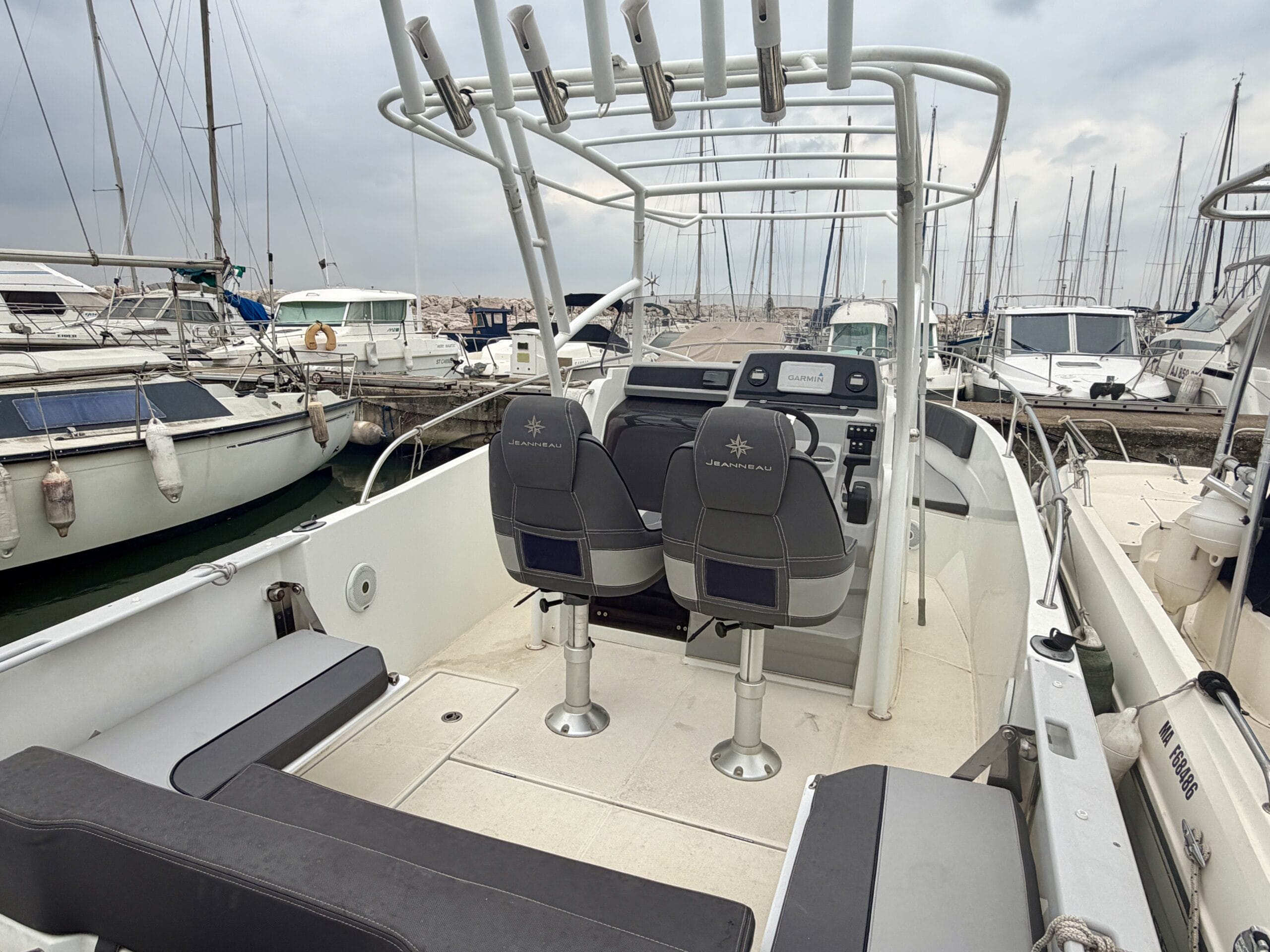 jeanneau cap camarat 7.5cc s2 jeanneau cap camarat 7.5cc s2