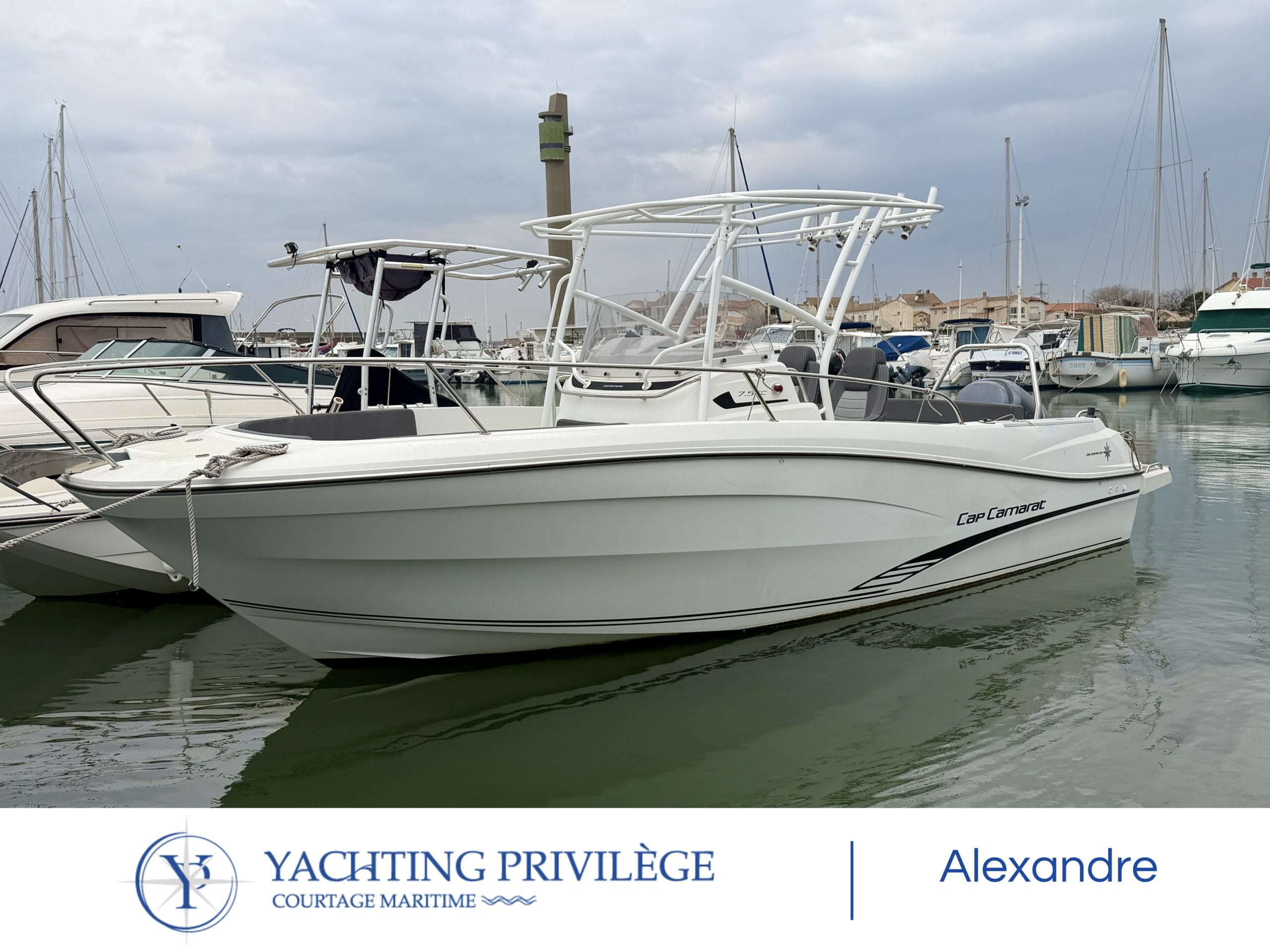 jeanneau cap camarat 7.5cc s2 jeanneau cap camarat 7.5cc s2