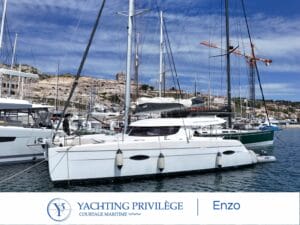 foutaine pajot lipari 41